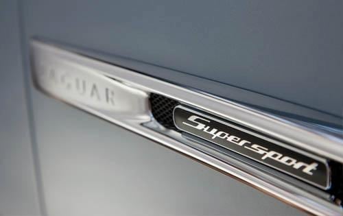 2011 Jaguar XJ exterior EDETAIL