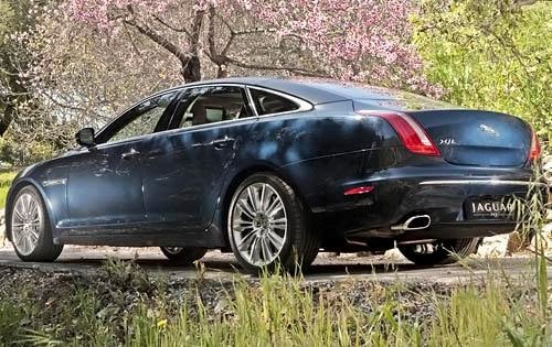 2011 Jaguar XJ XJL Supercharged Sedan