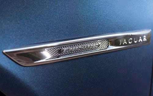 2011 Jaguar XJ interior DETAIL