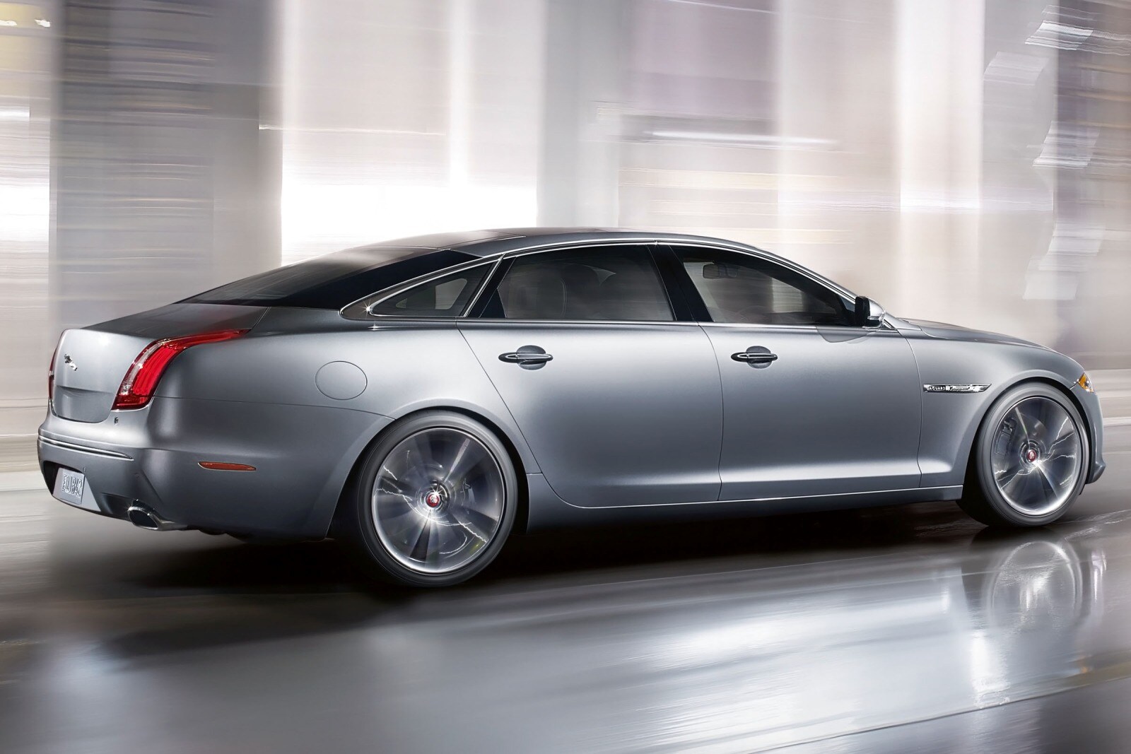2012 Jaguar XJ Supersport Sedan Exterior