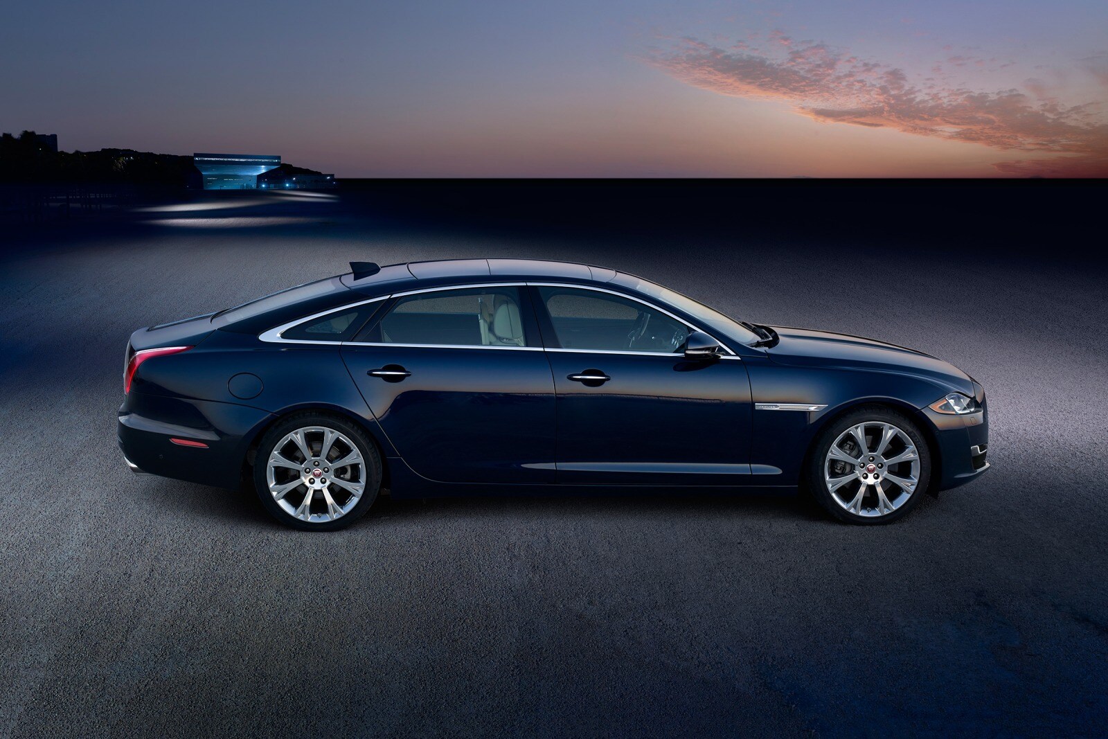 2017 Jaguar XJ XJL Portfolio Sedan Exterior Shown