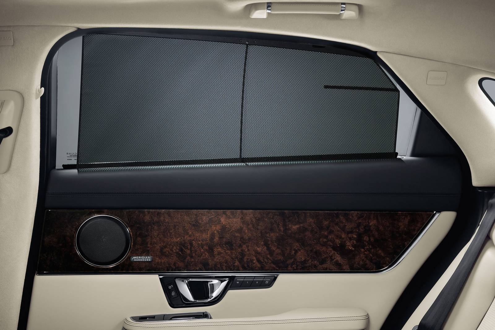 2018 Jaguar XJ front safety DETAIL