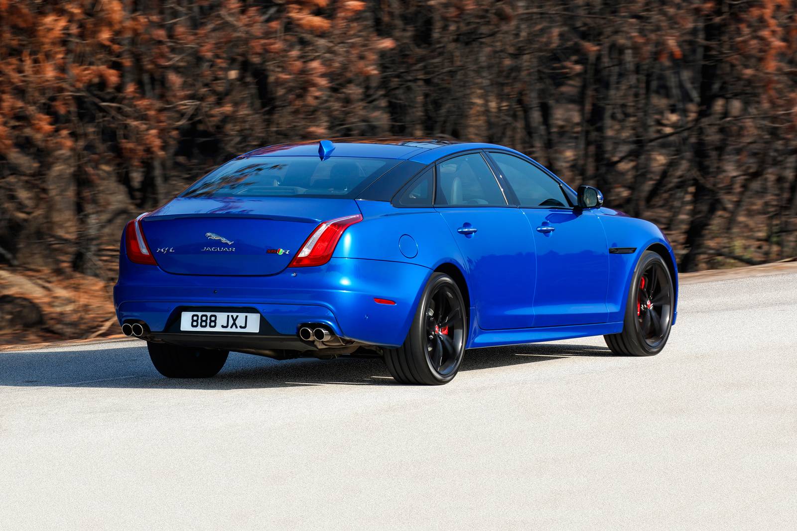 2018 Jaguar Xj exterior F