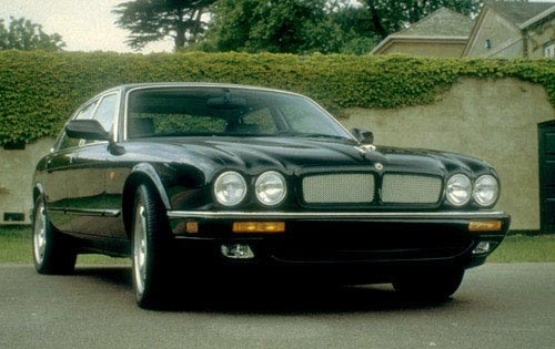1997 Jaguar XJ-Series 4 Dr XJR Sprchgd Sedan