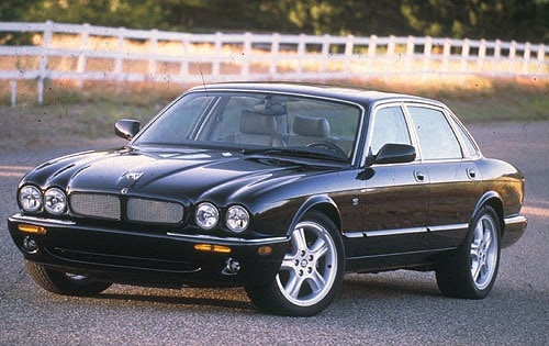 1998 Jaguar XJ-Series 4dr XJR Supercharged Sedan