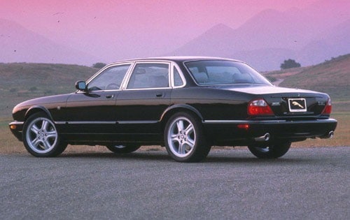 1999 Jaguar XJ-Series 4 Dr XJR Sprchgd Sedan