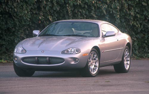 2000 Jaguar XK-Series 2 Dr STD Sprchgd Coupe