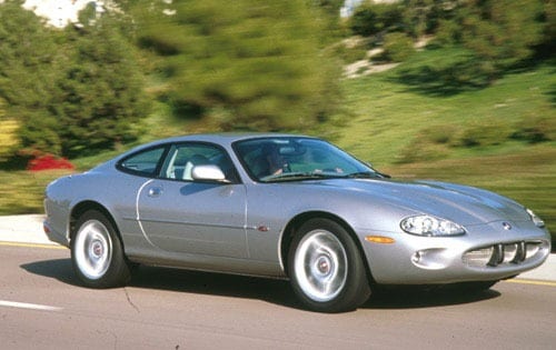 2000 Jaguar XK-Series exterior F