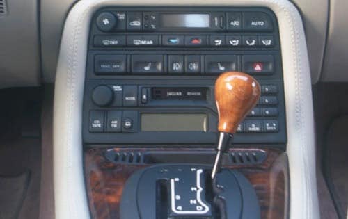 2000 Jaguar XK-Series interior CC