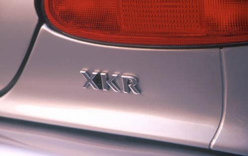 2000 Jaguar XK-Series exterior FBDG