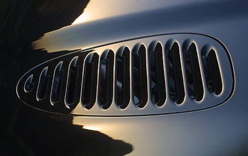 2000 Jaguar XK-Series exterior EDETAIL