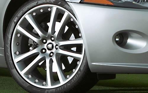2008 Jaguar Xk exterior W