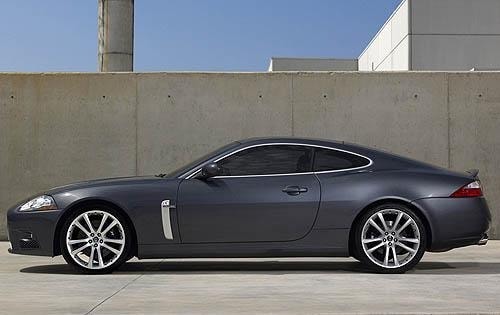 2008 Jaguar Xk exterior FQ