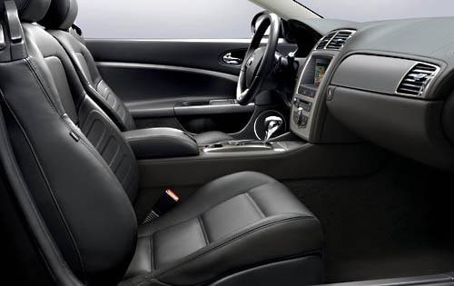 2008 Jaguar Xk interior I