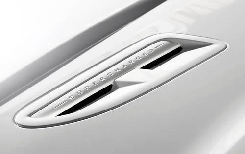 2010 Jaguar XK exterior EDETAIL