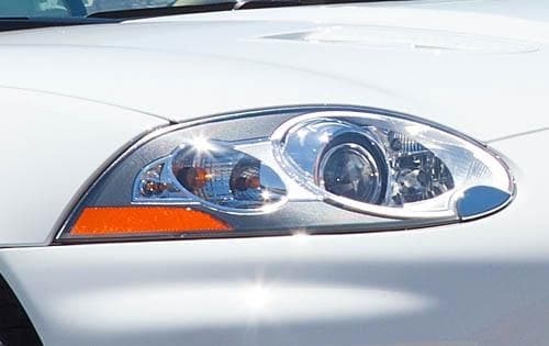 2011 Jaguar XK front safety EDETAIL