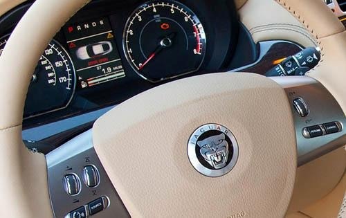 2011 Jaguar Xk interior G