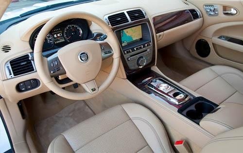 2011 Jaguar Xk interior I