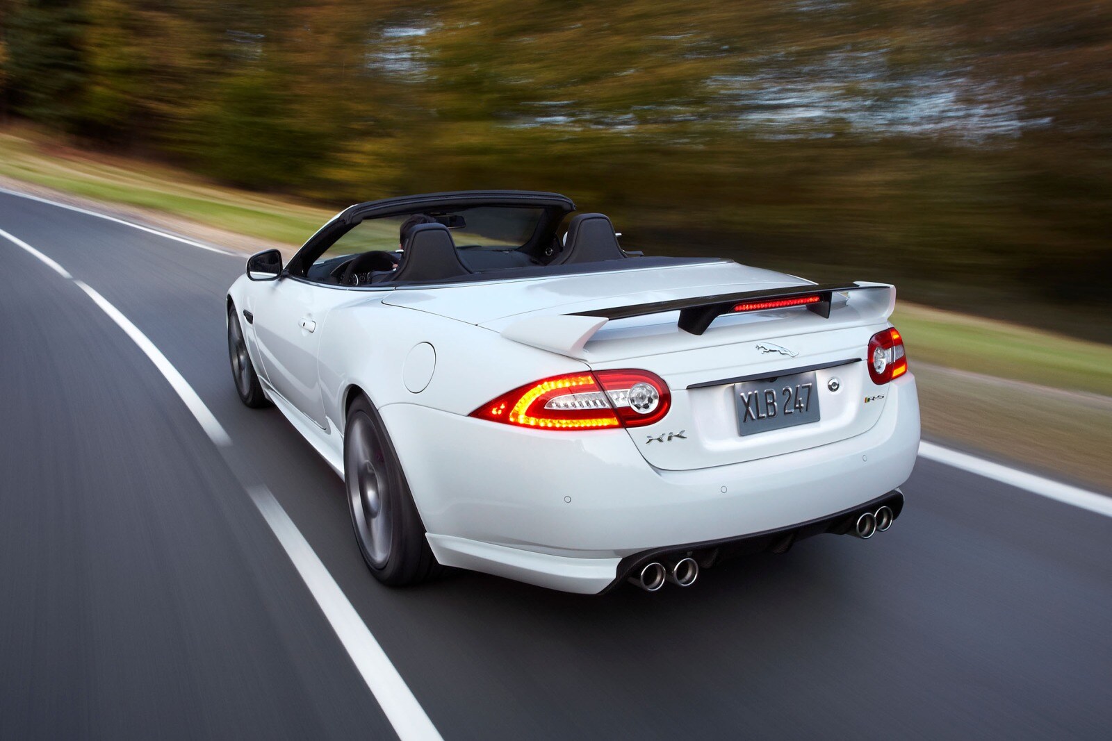 2012 Jaguar XK XKR-S Convertible Exterior