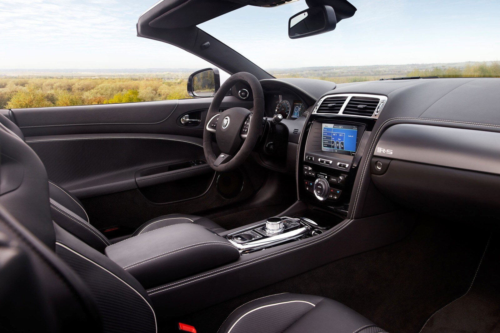 2012 Jaguar XK interior I