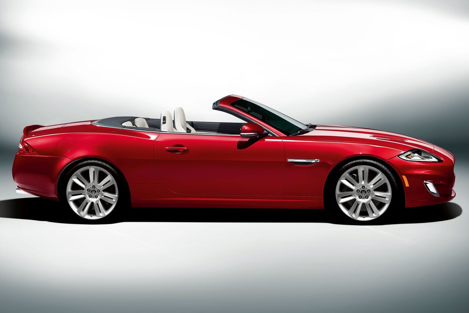 2013 Jaguar XK XKR Convertible Exterior