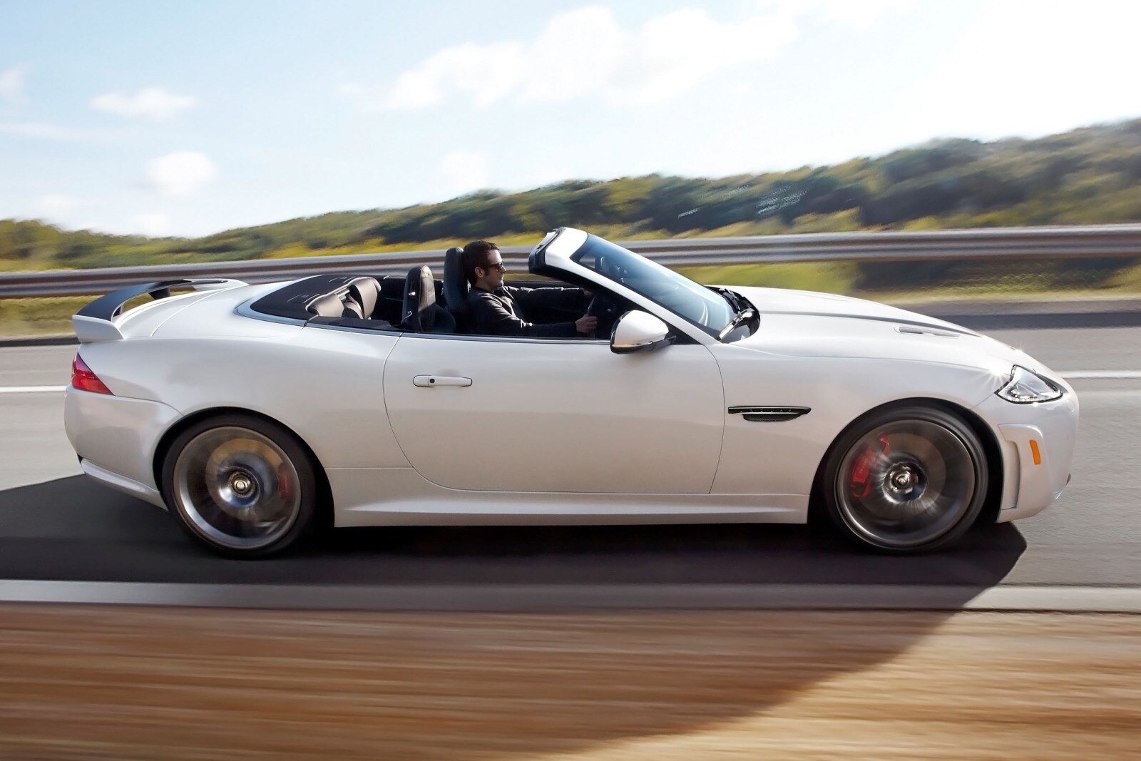 2013 Jaguar XK exterior FQ
