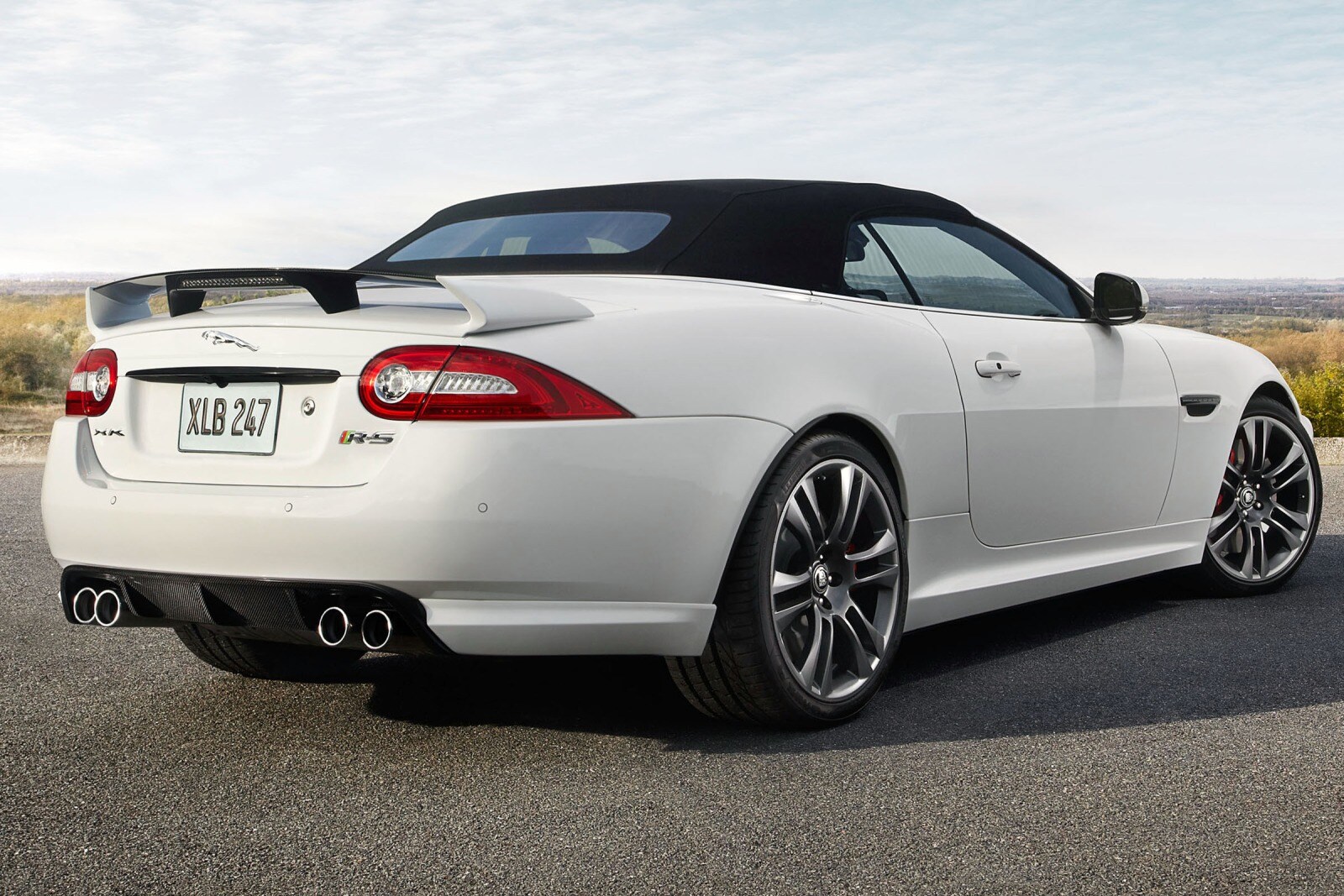 2014 Jaguar XK — OEM photo 3