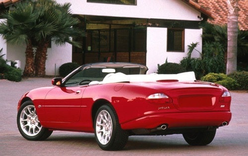 2000 Jaguar XKR 2 Dr STD Sprchgd Convertible