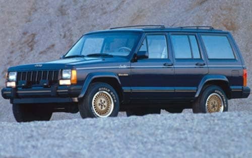 1990 Jeep Cherokee 4 Dr Limited 4WD Wagon