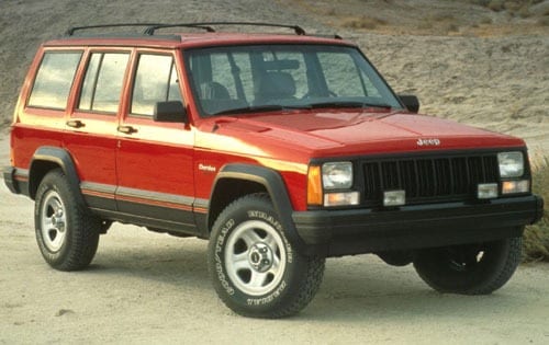 1993 Jeep Cherokee