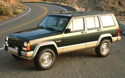 1994 Jeep Cherokee 4 Dr Country 4WD Wagon