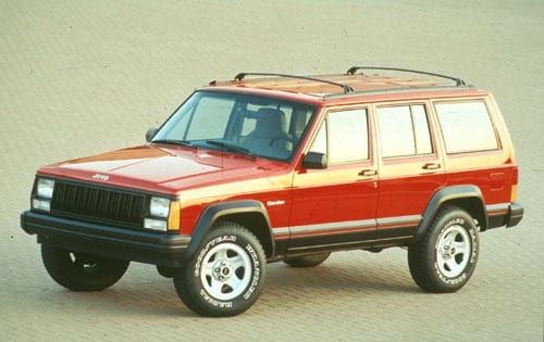 1996 Jeep Cherokee 4 Dr Sport 4WD Wagon