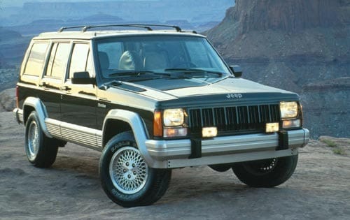 1995 Jeep Cherokee 4 Dr Country 4WD Wagon