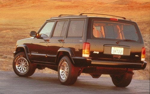 1997 Jeep Cherokee 4 Dr Country 4WD Wagon
