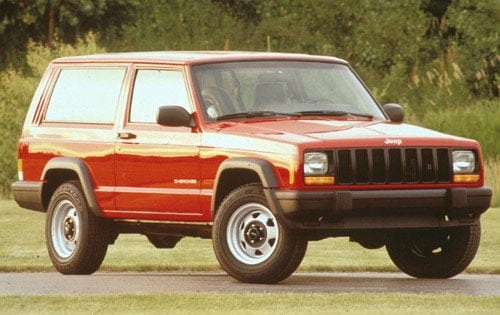 2000 Jeep Cherokee exterior FQ