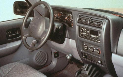 2000 Jeep Cherokee interior I