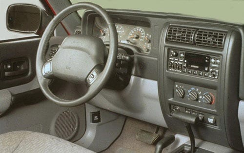 2000 Jeep Cherokee interior I
