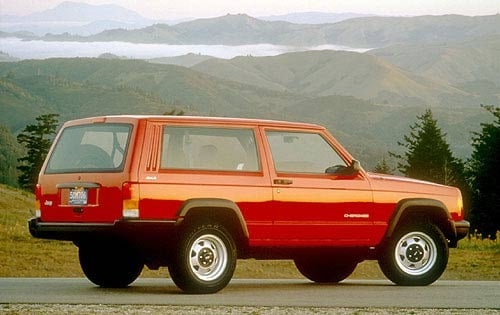 2000 Jeep Cherokee exterior RQ