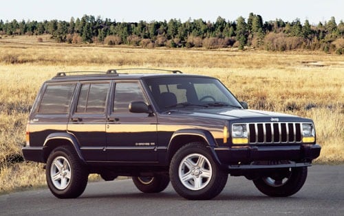 2001 Jeep Cherokee Limited 4dr SUV 4W