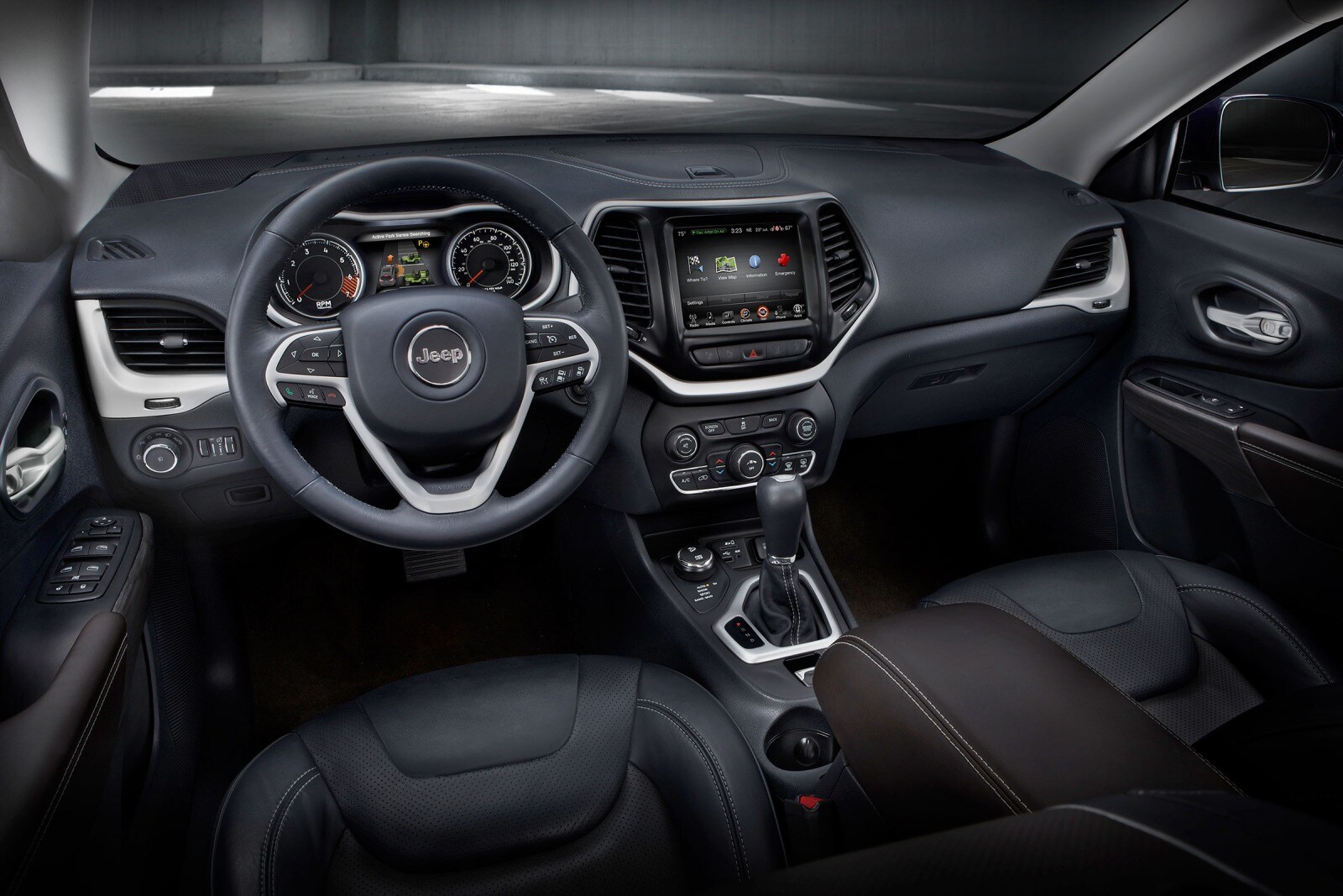 2016 Jeep Cherokee interior I