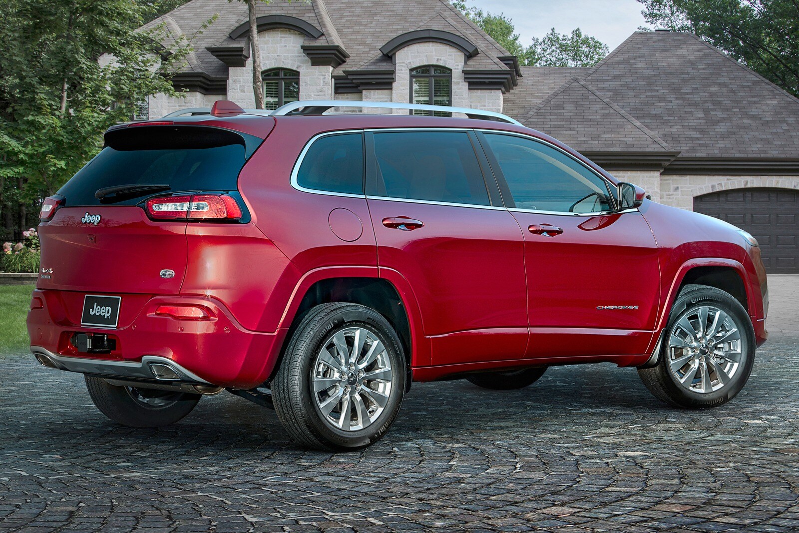 2016 Jeep Cherokee exterior FQ