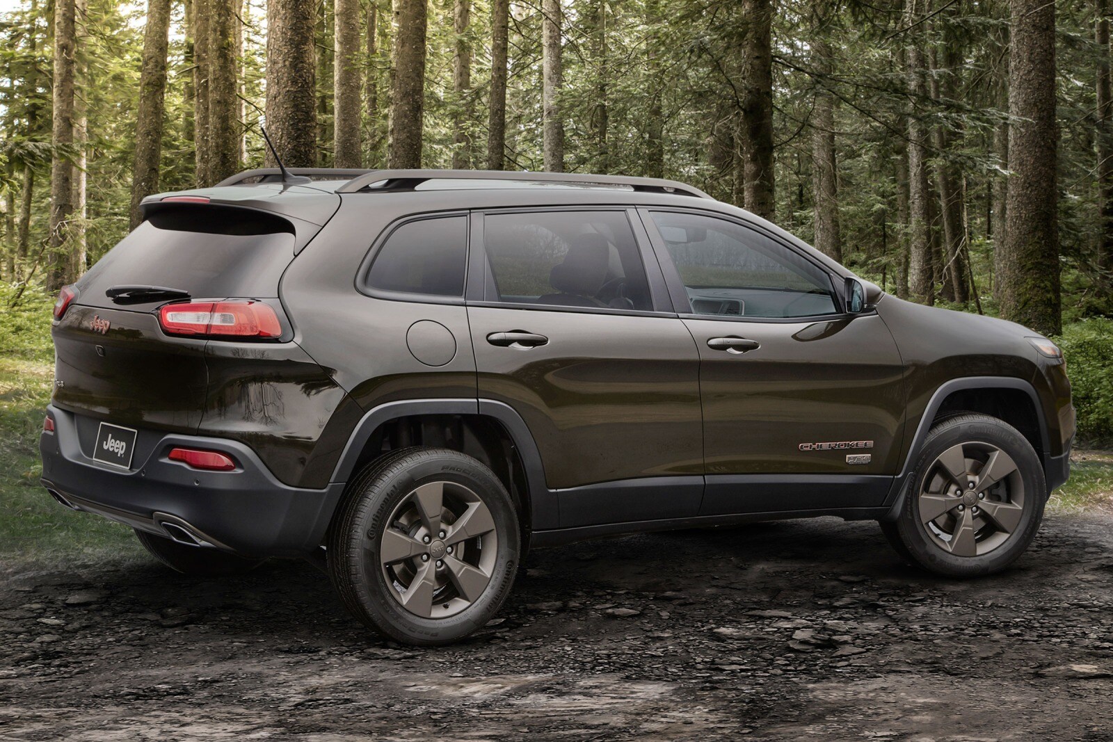 2017 Jeep Cherokee exterior FQ