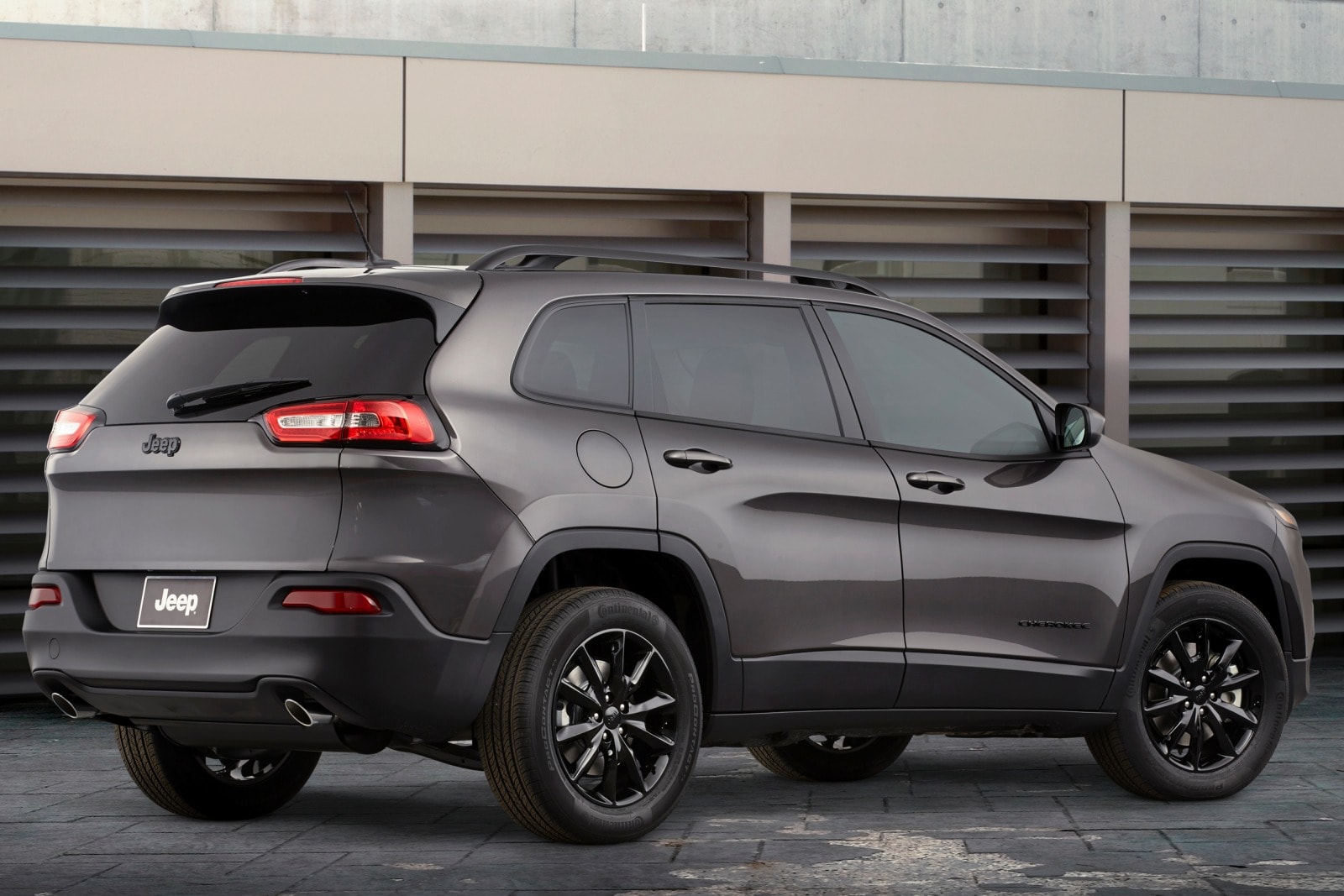 2017 Jeep Cherokee exterior FQ