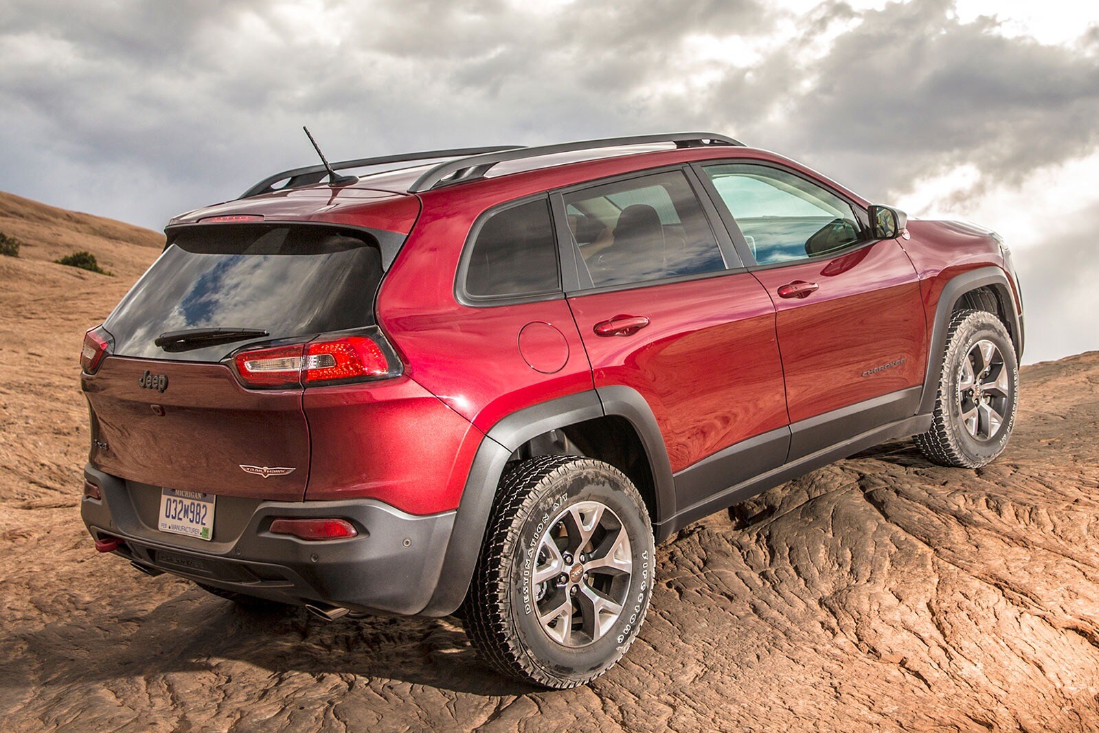 2017 Jeep Cherokee