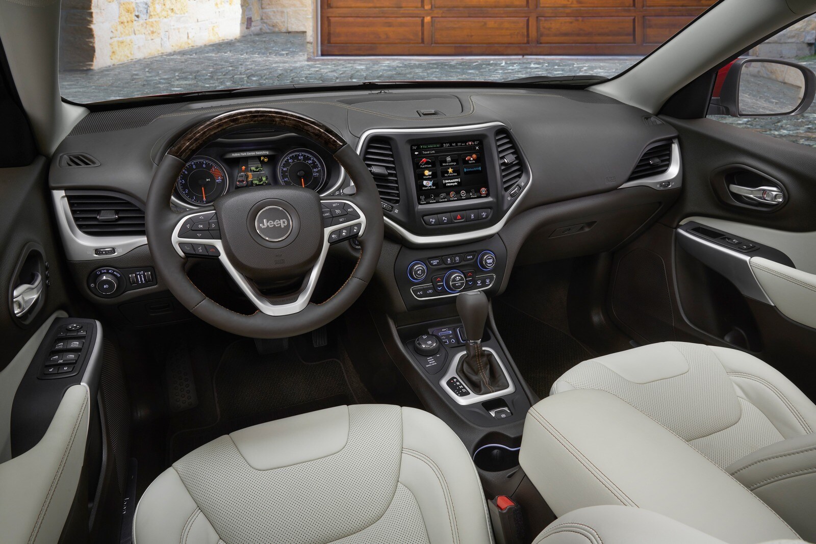 2018 Jeep Cherokee front safety D