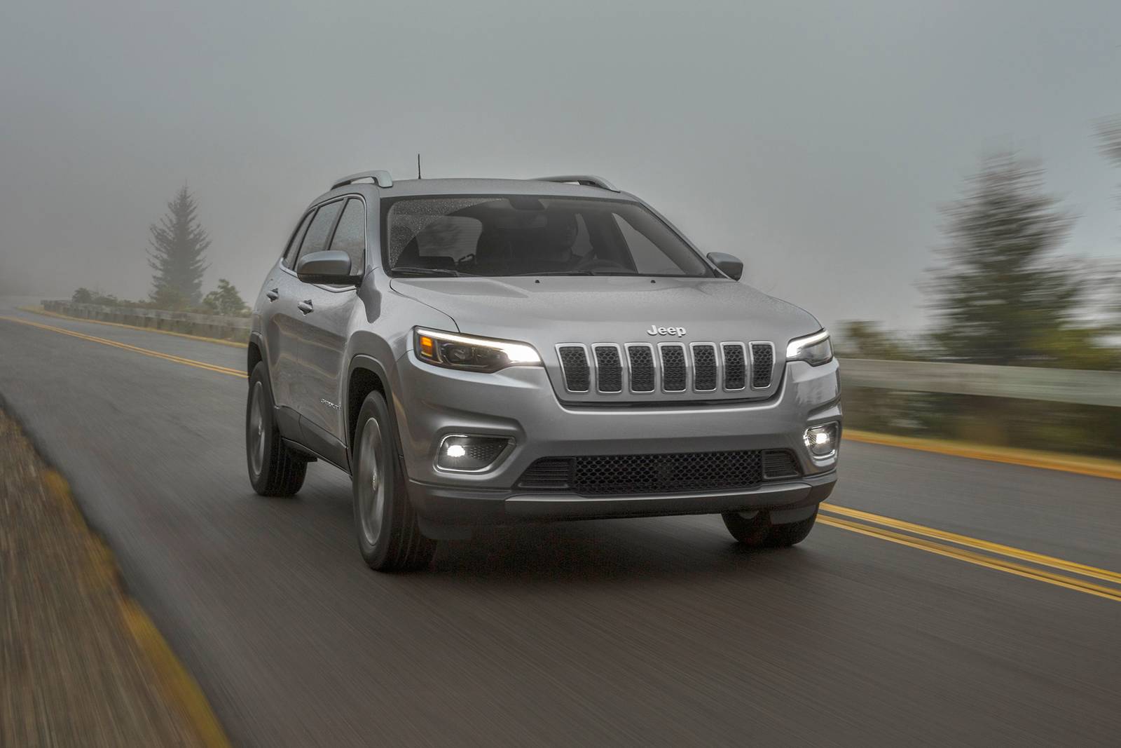 2019 Jeep Cherokee exterior FQ