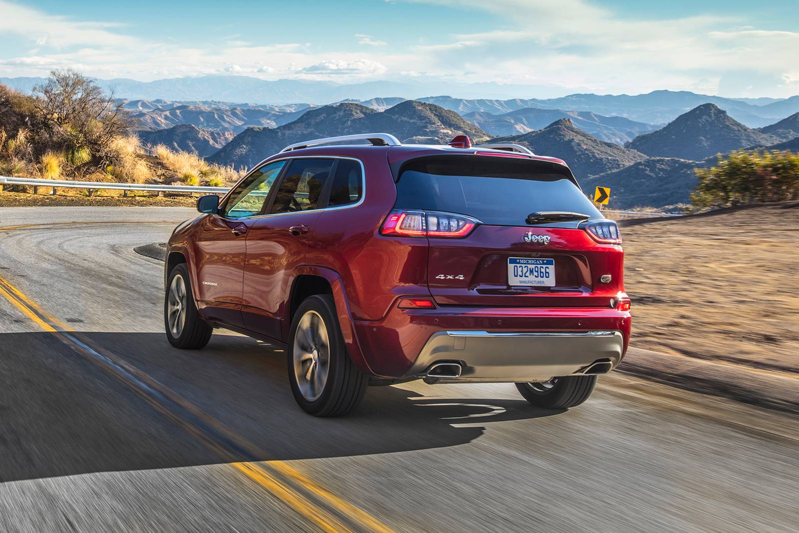 2019 Jeep Cherokee exterior F