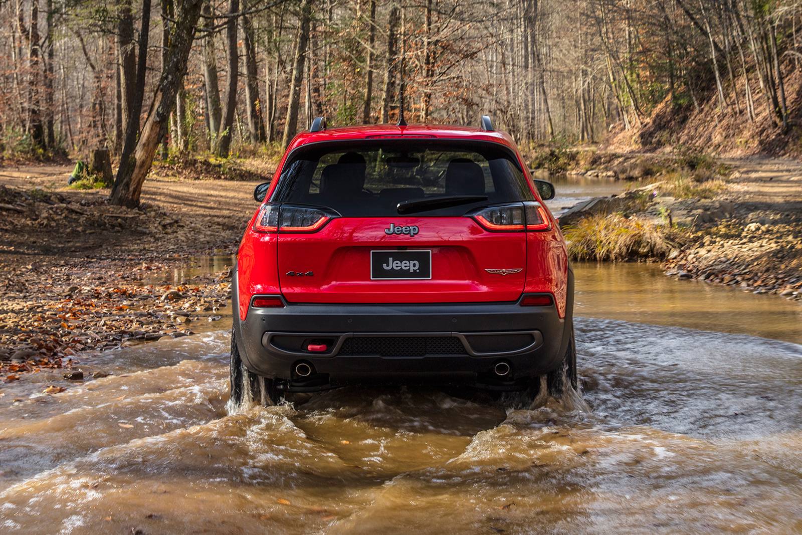 2019 Jeep Cherokee exterior F