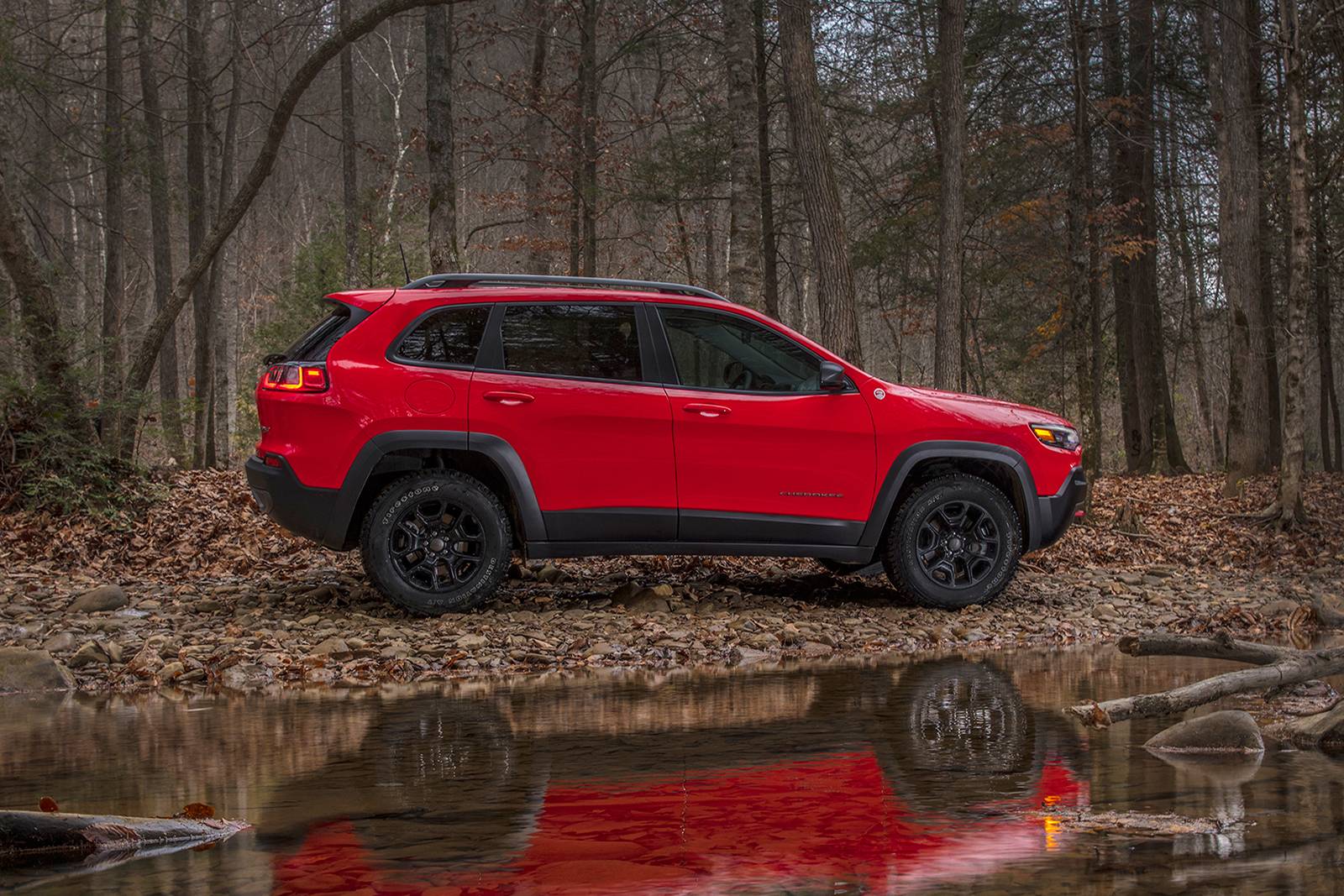 2019 Jeep Cherokee exterior S