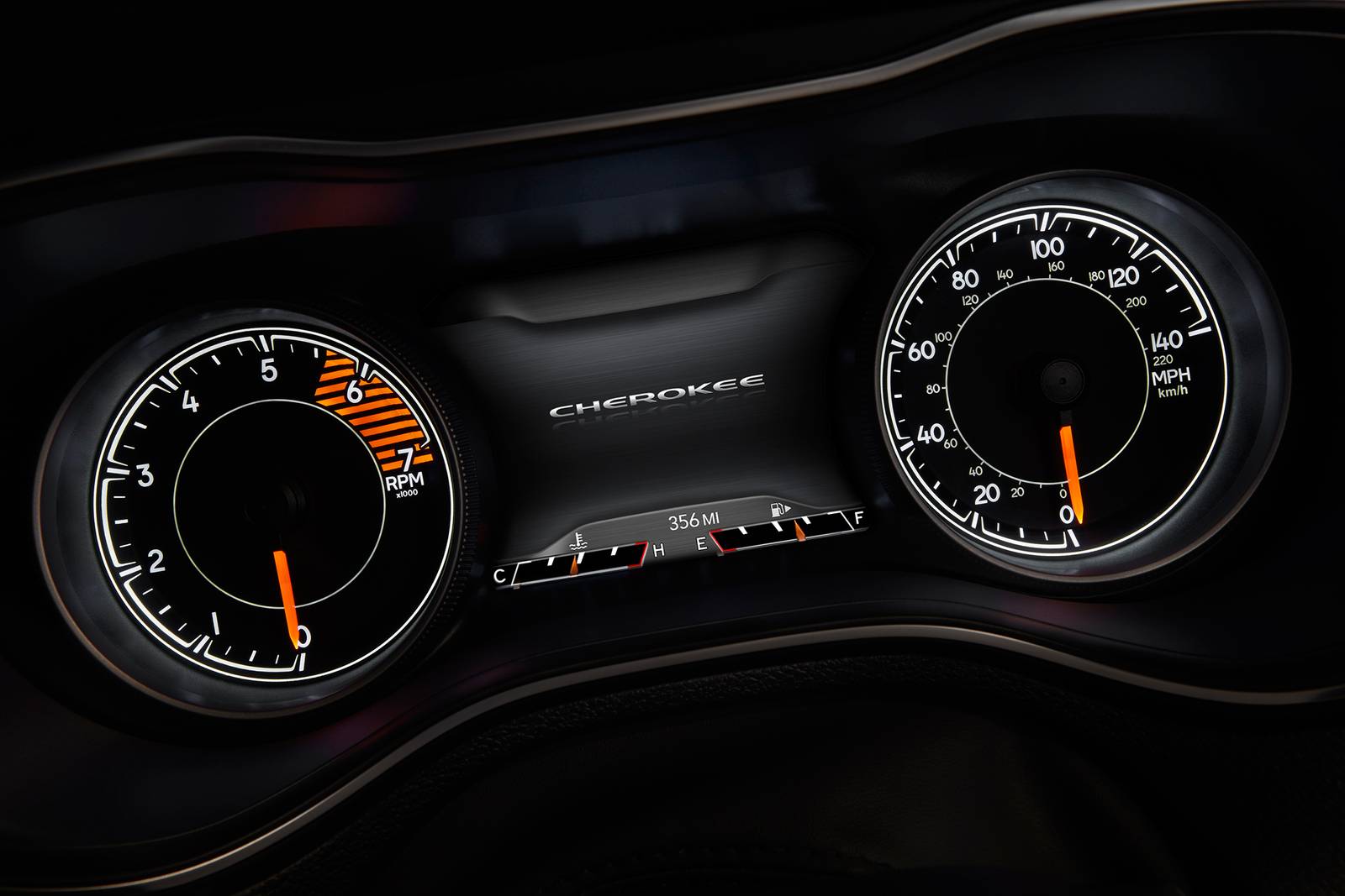 2022 Jeep Cherokee interior G